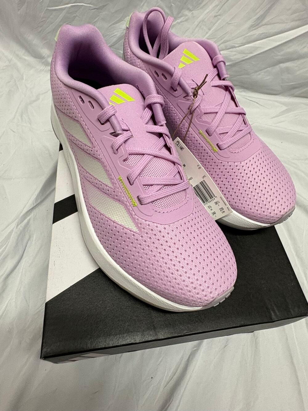 Adidas Duramo SL womens sneakers Purple size 7 new with box